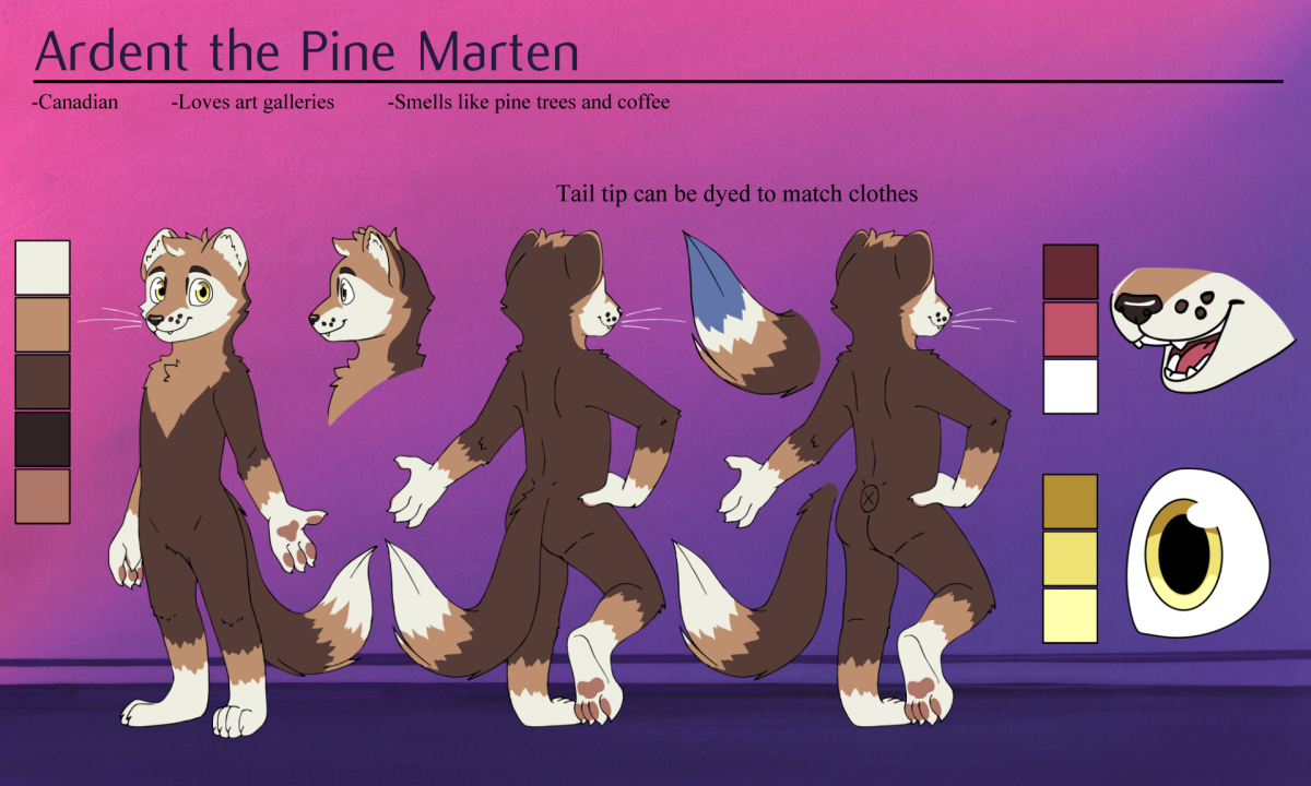 Ardent's 2023 reference sheet.