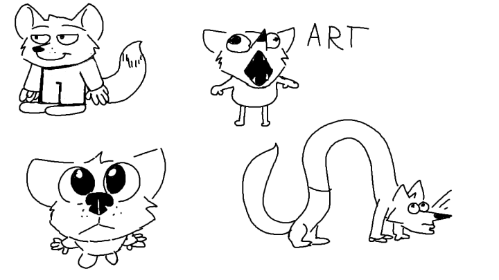 A series of badly drawn Ardent's.